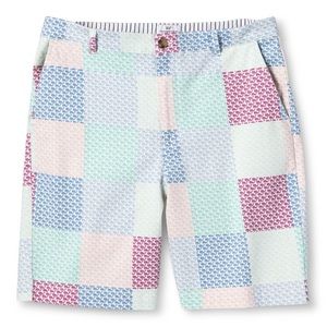 NWT Vineyard Vines Patchwork Whale Shorts Size 30